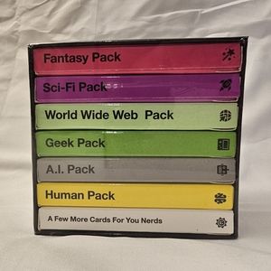 Cards Against Humanity Nerd Bundle